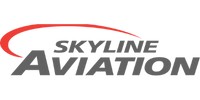 Logo van skyline aviation - klant van Veiligheid en Advies Noord