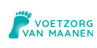 Logo van Voetzorg van Maanen - klant van Veiligheid en Advies Noord